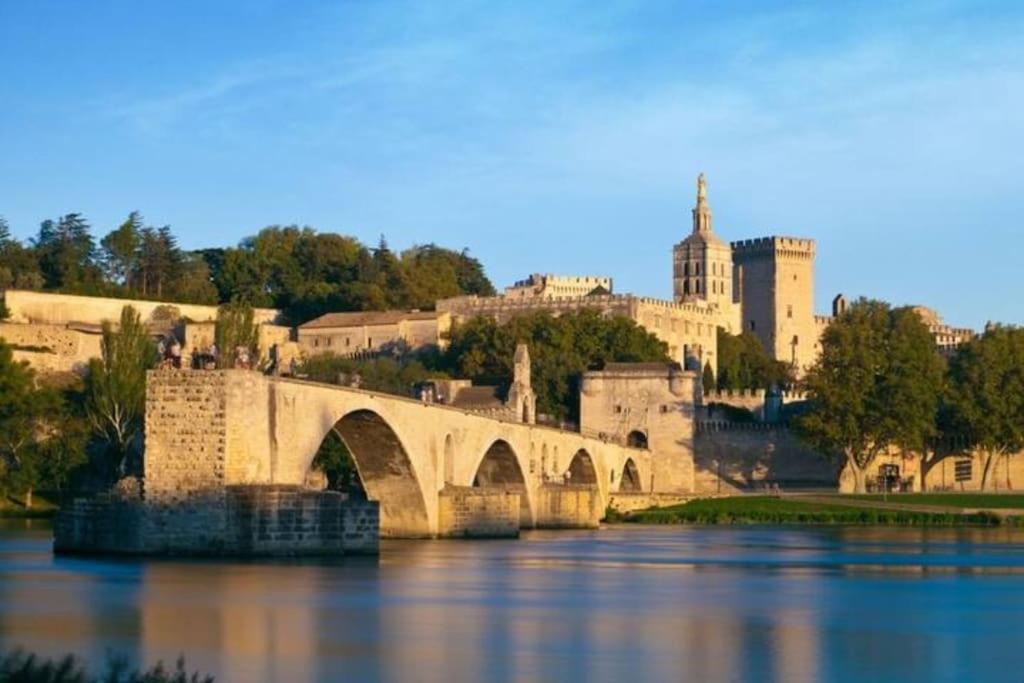 Centre Palais Des Papes B2 Clim - 123Avignon Lägenhet Exteriör bild