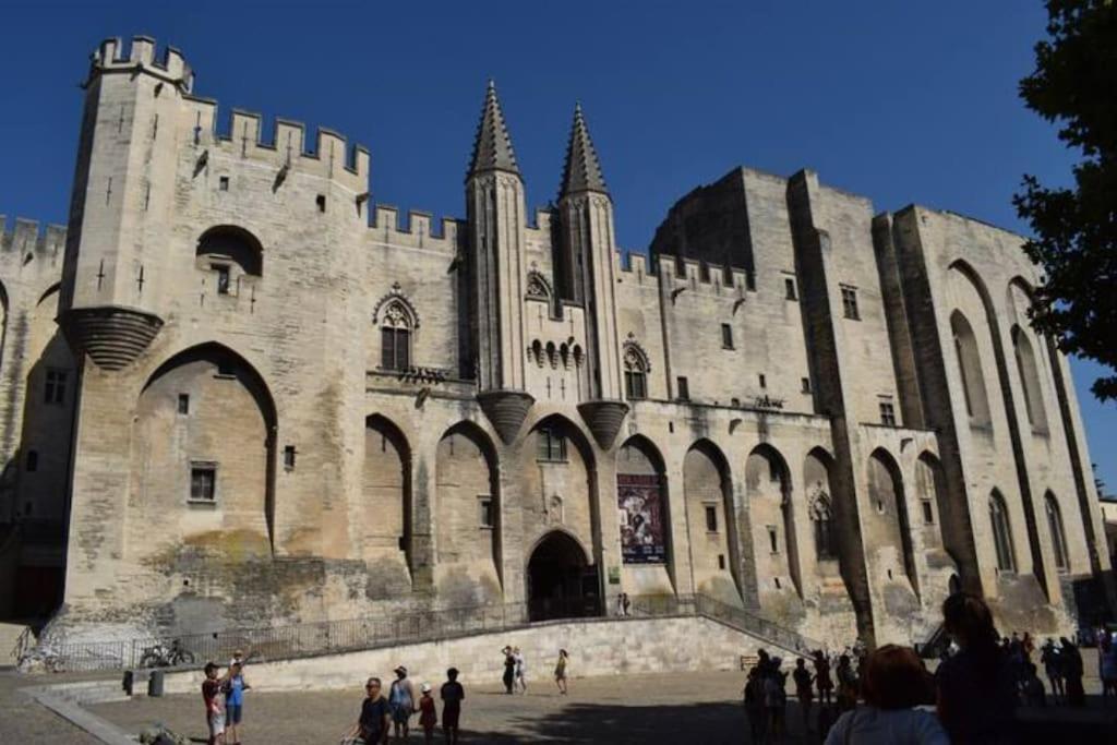 Centre Palais Des Papes B2 Clim - 123Avignon Lägenhet Exteriör bild